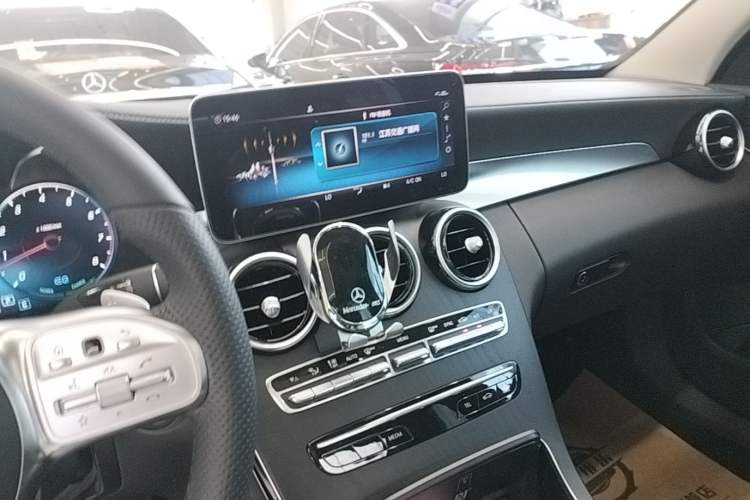 Used Mercedes-Benz C-Class 2021 C 260 L Sport Edition Audio And AC Panel