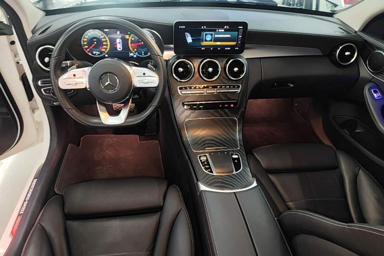 Used Mercedes-Benz C-Class 2021 C 200 L Fashion Edition Sport Version Audio And AC Panel