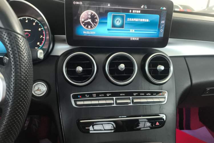 Used Mercedes-Benz C-Class 2021 C 200 L Fashion Edition Sport Version Audio And AC Panel