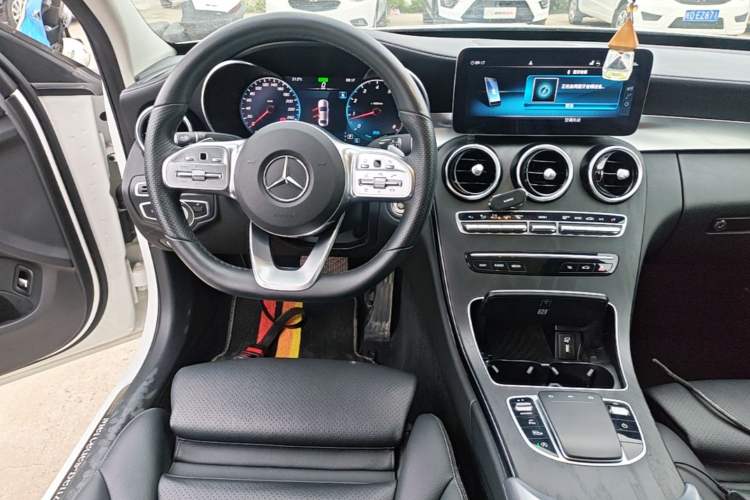 Used Mercedes-Benz C-Class 2021 C 260 L Sport Edition Audio And AC Panel