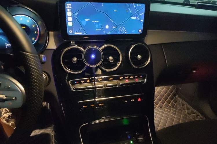 Used Mercedes-Benz C-Class 2021 C 260 Star Edition Audio And AC Panel