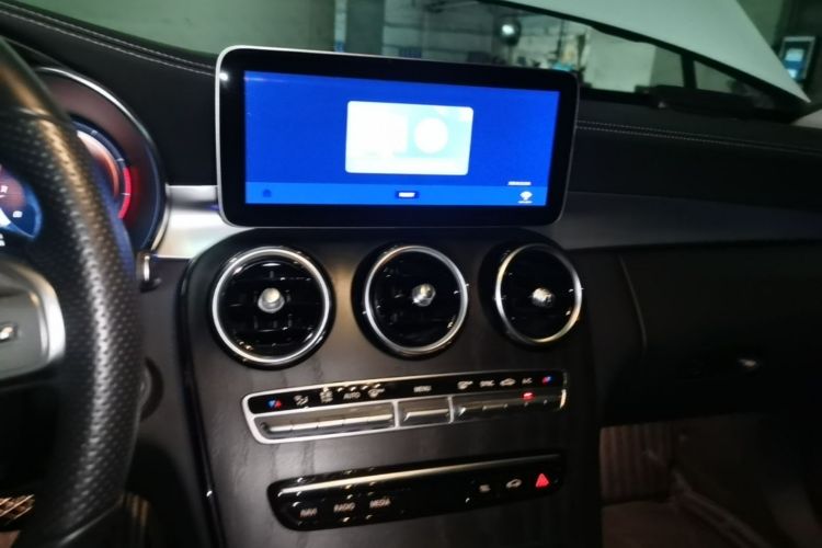 Used Mercedes-Benz C-Class 2021 C 260 L Audio And AC Panel