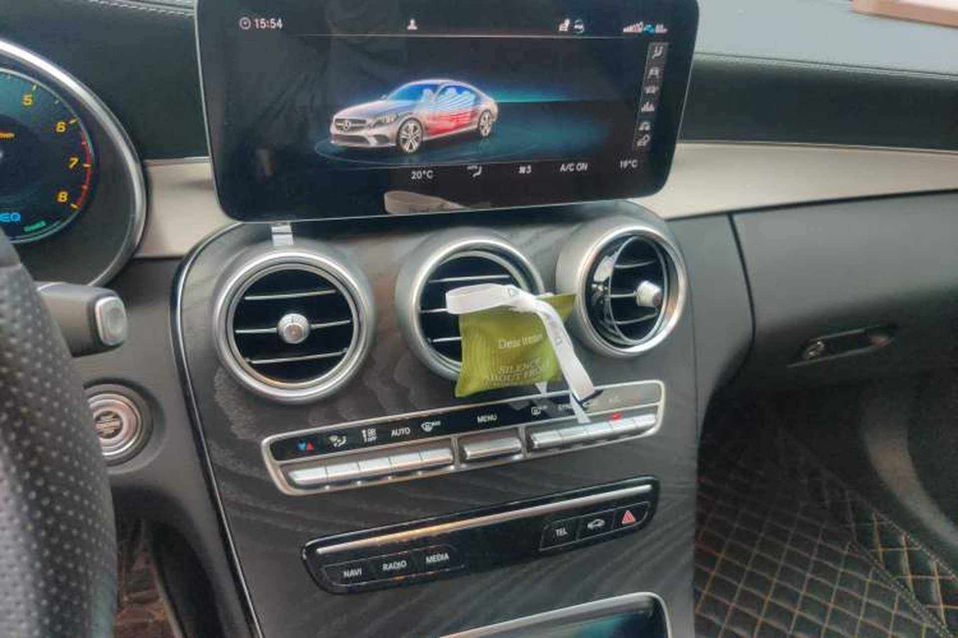 Used Mercedes-Benz C-Class 2021 C 260 Coupe Audio And AC Panel