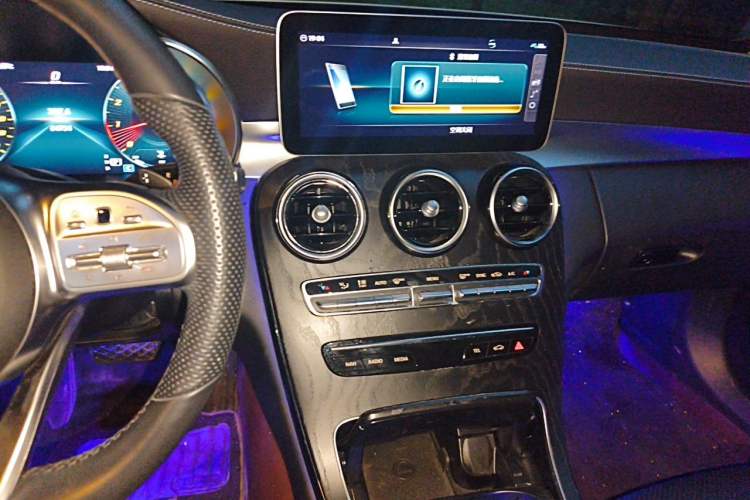 Used Mercedes-Benz C-Class 2021 C 200 L Fashion Edition Sport Version Audio And AC Panel