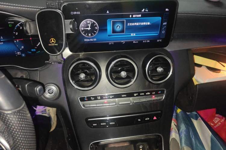 Used Mercedes-Benz C-Class 2021 C 260 L Sport Edition Audio And AC Panel