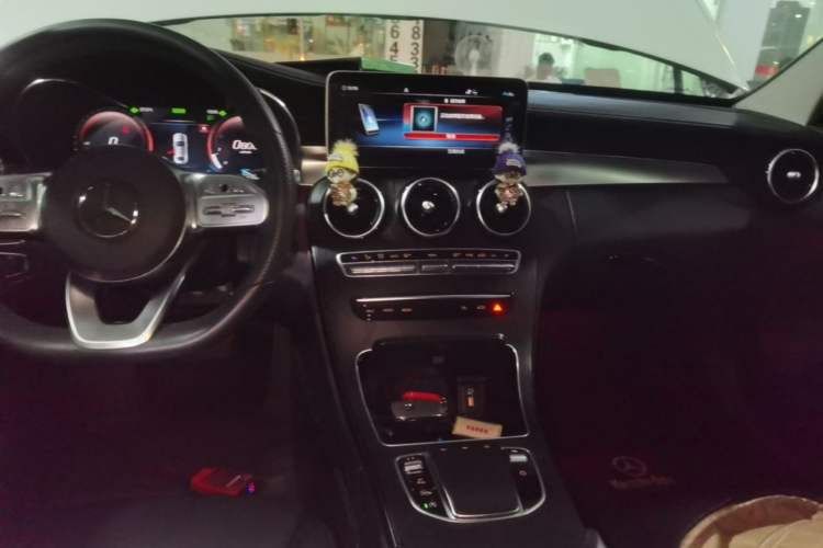 Used Mercedes-Benz C-Class 2021 C 260 L Sport Edition Audio And AC Panel