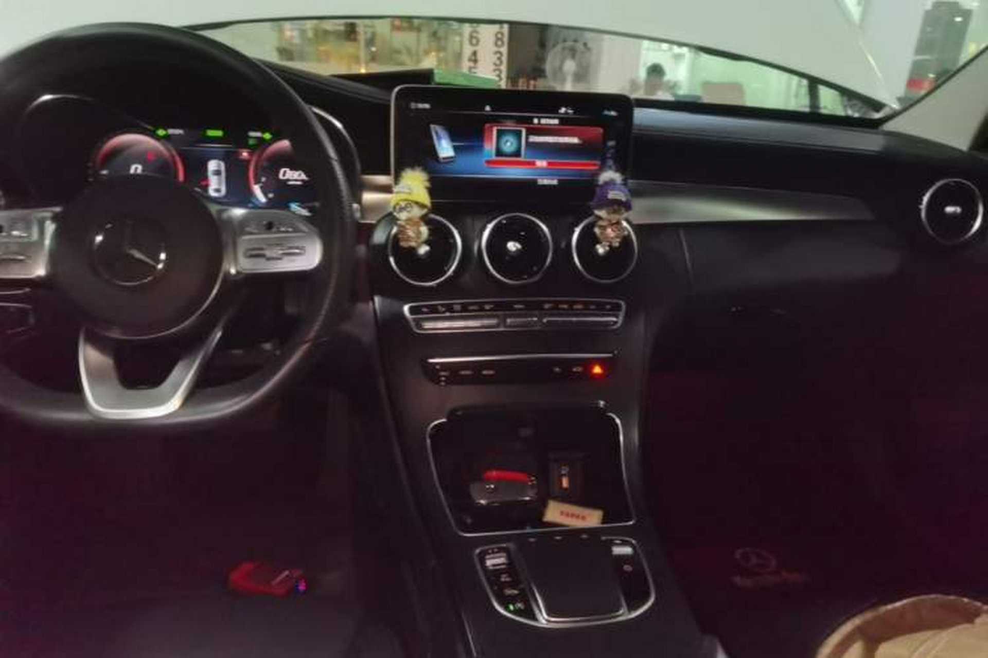 Used Mercedes-Benz C-Class 2021 C 260 L Sport Edition Audio And AC Panel