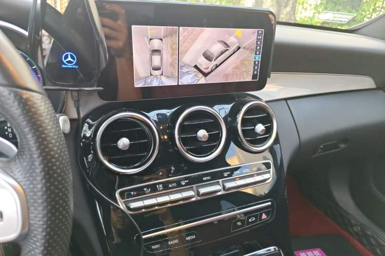 Used Mercedes-Benz C-Class 2021 C 260 Star Edition Audio And AC Panel