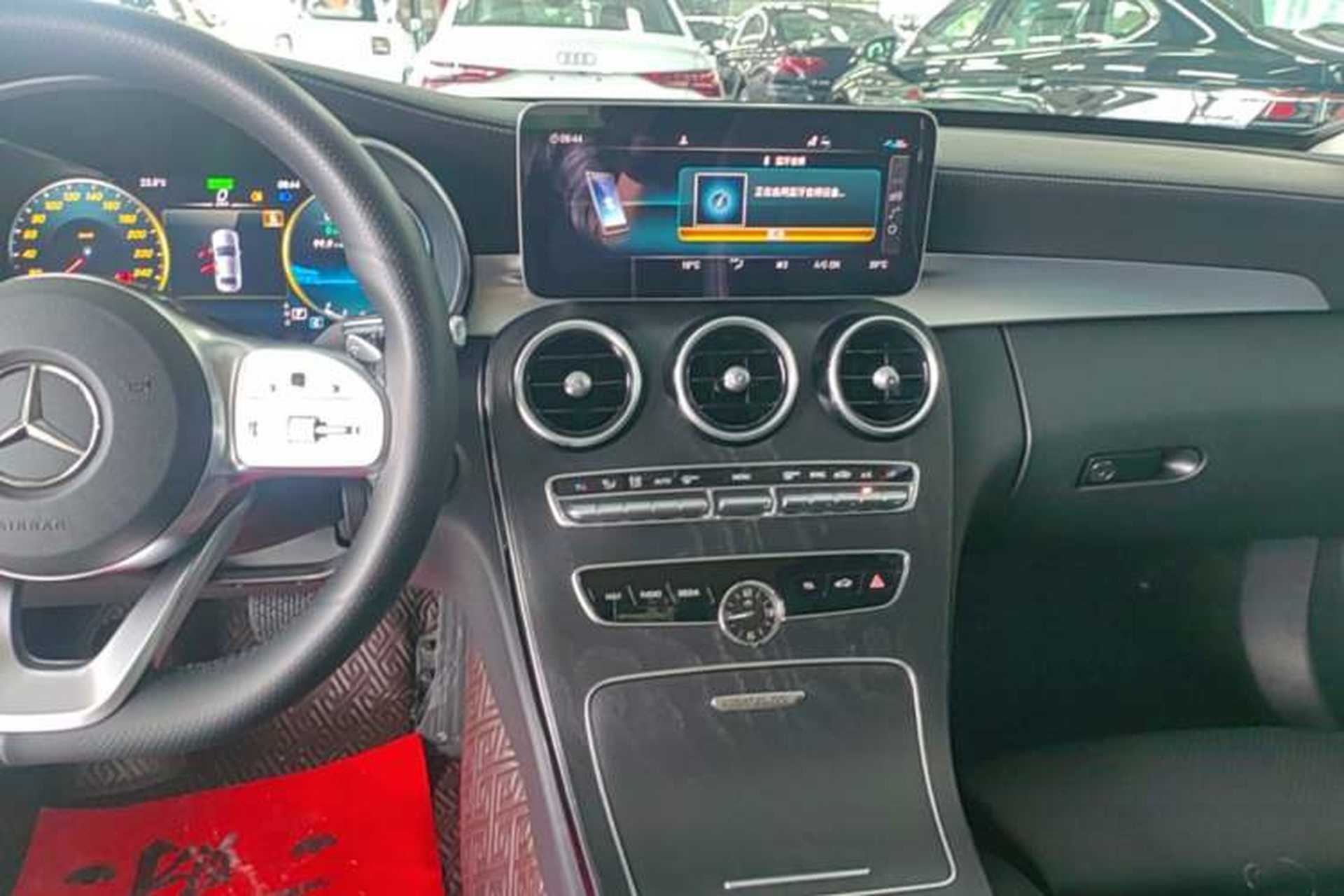 Used Mercedes-Benz C-Class 2021 C 260 L Sport Edition Star Collection Audio And AC Panel