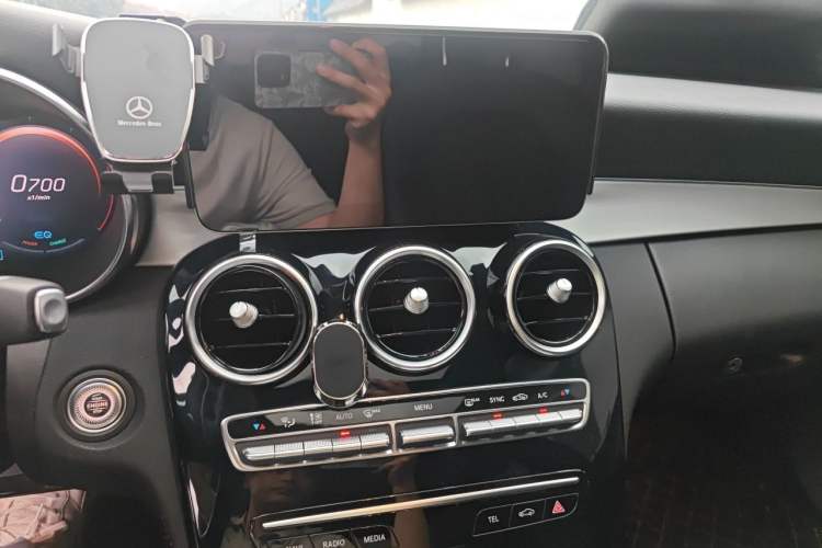 Used Mercedes-Benz C-Class 2021 C 260 Star Edition Audio And AC Panel