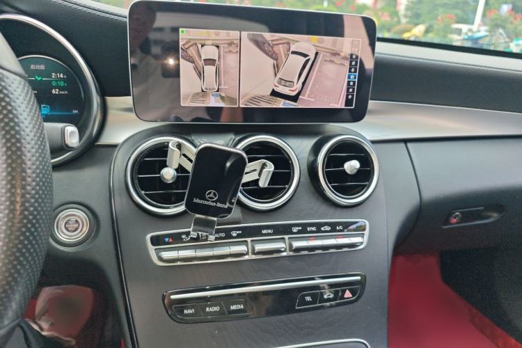 Used Mercedes-Benz C-Class 2021 C 260 L Sport Edition Audio And AC Panel