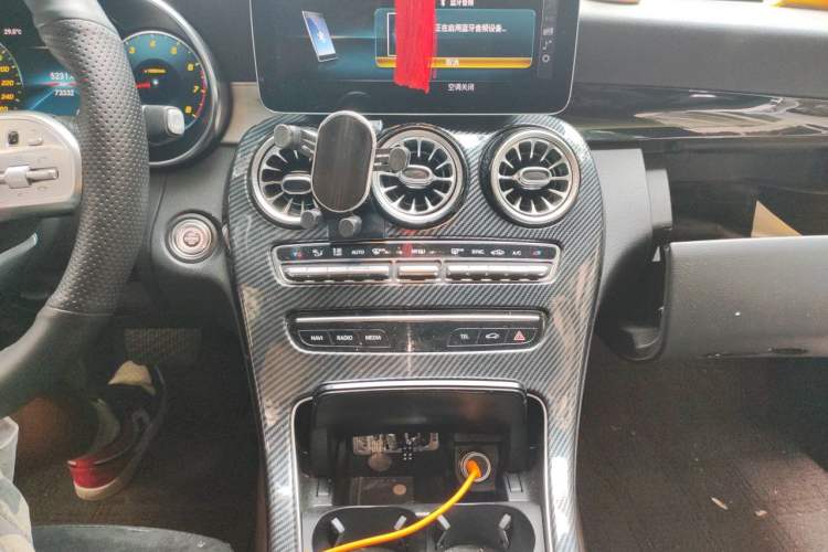 Used Mercedes-Benz C-Class 2021 C 260 Star Edition Audio And AC Panel