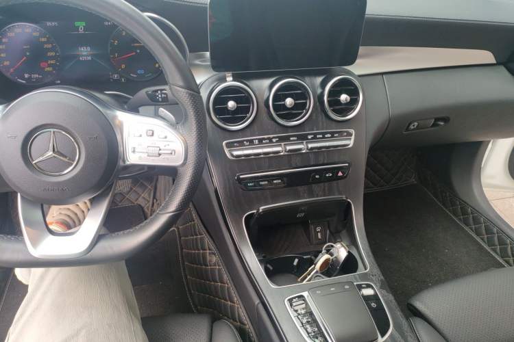 Used Mercedes-Benz C-Class 2021 C 260 L Sport Edition Audio And AC Panel