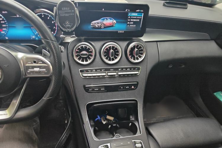 Used Mercedes-Benz C-Class 2021 C 200 L Fashion Edition Sport Version Audio And AC Panel