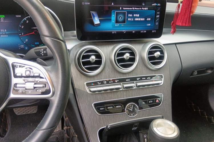 Used Mercedes-Benz C-Class 2021 C 260 L Audio And AC Panel
