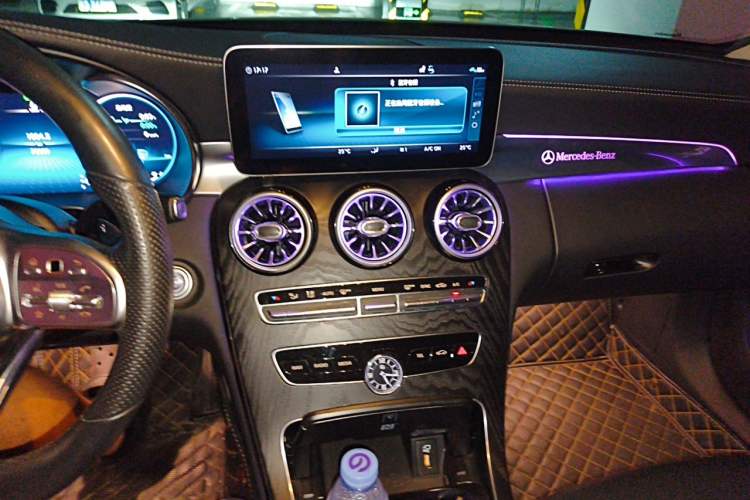 Used Mercedes-Benz C-Class 2021 C 260 L Sport Edition Star Collection Audio And AC Panel