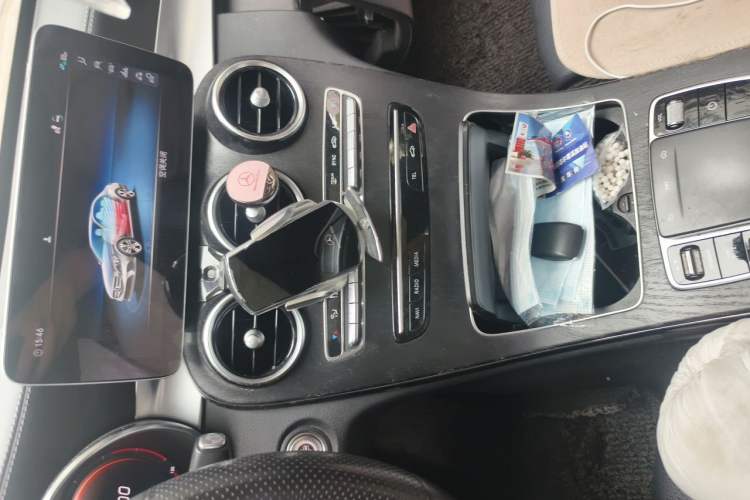Used Mercedes-Benz C-Class 2021 C 200 L Fashion Edition Sport Version Audio And AC Panel