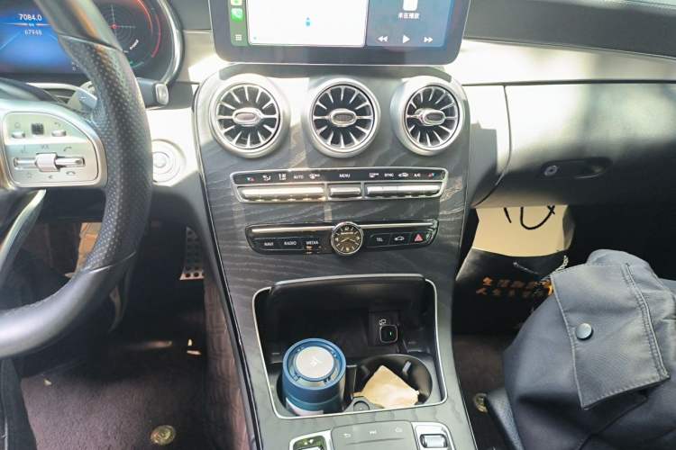 Used Mercedes-Benz C-Class 2021 C 260 Coupe Audio And AC Panel