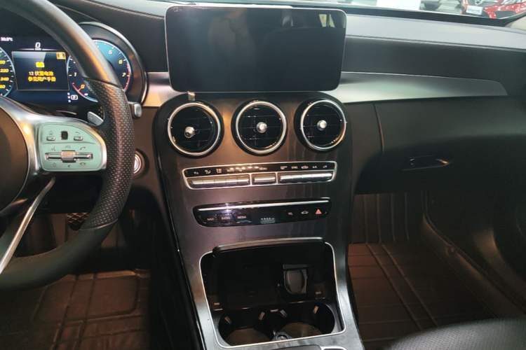 Used Mercedes-Benz C-Class 2021 C 200 L Fashion Edition Sport Version Audio And AC Panel
