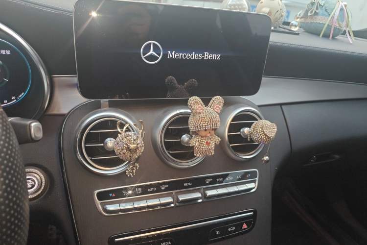 Used Mercedes-Benz C-Class 2021 C 260 Coupe Audio And AC Panel