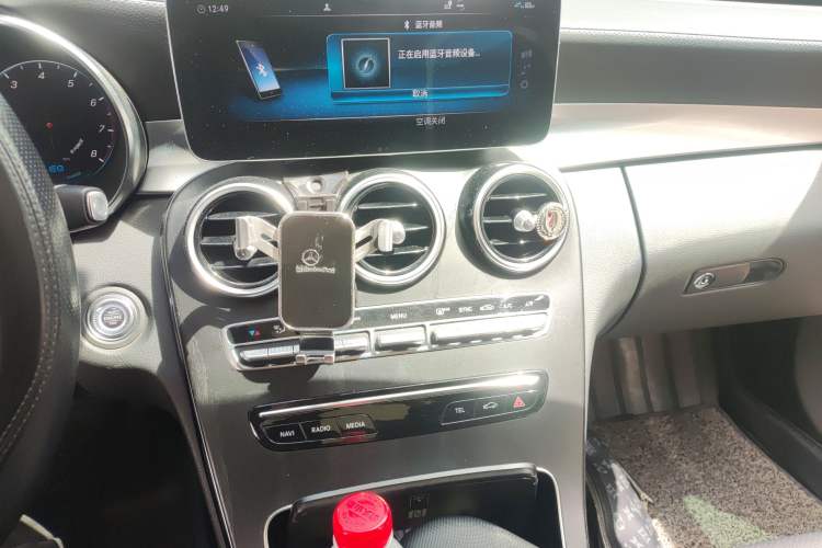 Used Mercedes-Benz C-Class 2021 C 260 L Sport Edition Audio And AC Panel