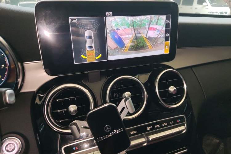 Used Mercedes-Benz C-Class 2021 C 260 Star Edition Audio And AC Panel