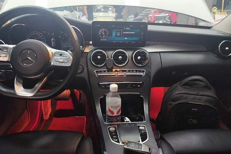 Used Mercedes-Benz C-Class 2021 C 200 L Fashion Edition Sport Version Audio And AC Panel
