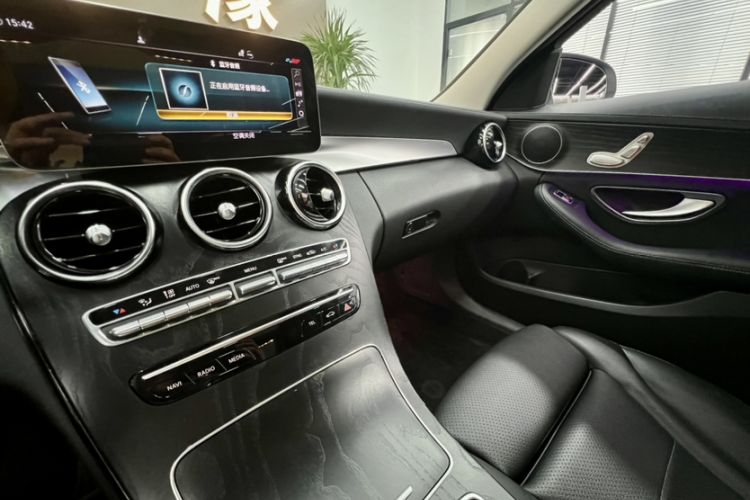 Used Mercedes-Benz C-Class 2021 C 200 L Fashion Edition Sport Version Audio And AC Panel