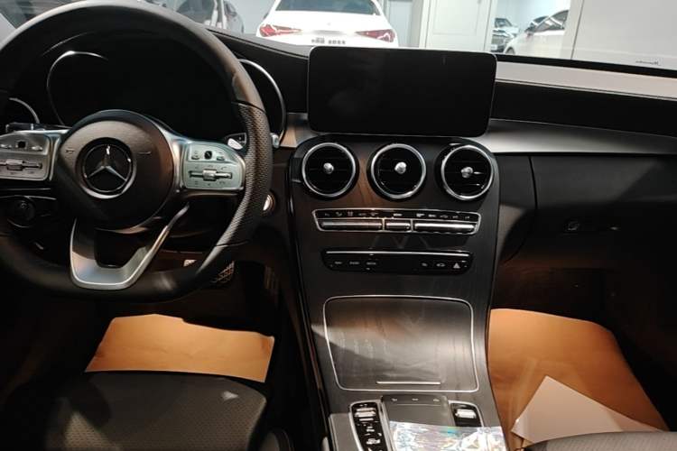 Used Mercedes-Benz C-Class 2021 C 260 L Sport Edition Audio And AC Panel