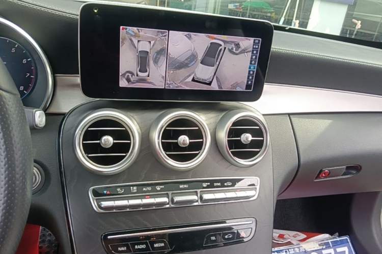 Used Mercedes-Benz C-Class 2021 C 260 Coupe Audio And AC Panel