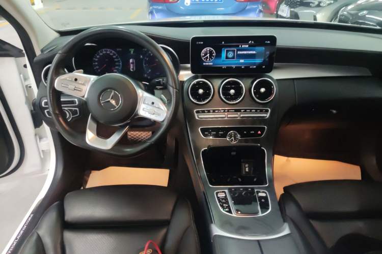 Used Mercedes-Benz C-Class 2021 C 260 L Sport Edition Star Collection Audio And AC Panel