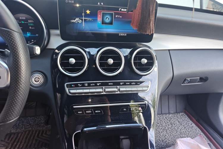 Used Mercedes-Benz C-Class 2021 C 260 Star Edition Audio And AC Panel