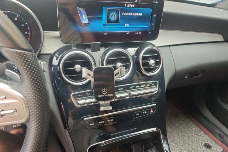 Used Mercedes-Benz C-Class 2021 C 260 Star Edition Audio And AC Panel