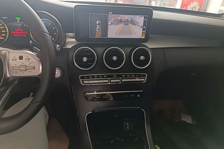Used Mercedes-Benz C-Class 2021 C 260 L Sport Edition Audio And AC Panel