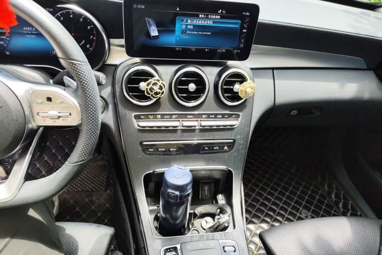 Used Mercedes-Benz C-Class 2021 C 260 L Sport Edition Audio And AC Panel