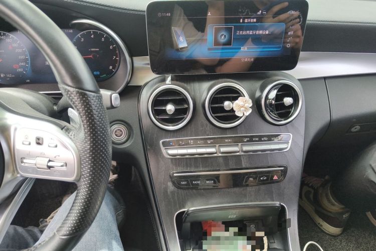 Used Mercedes-Benz C-Class 2021 C 260 L Sport Edition Audio And AC Panel