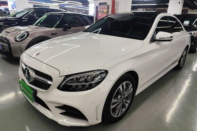 Used Mercedes-Benz C-Class 2021 C 200 L Fashion Edition Sport Version