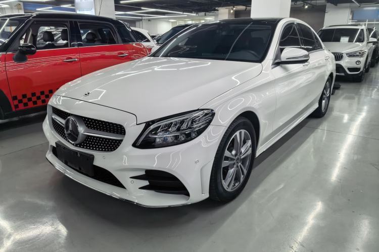 Used Mercedes-Benz C-Class 2021 C 200 L Fashion Edition Sport Version Guazi used car, China used car export, Used car for sale, Used cars, Cheapest cars for sale