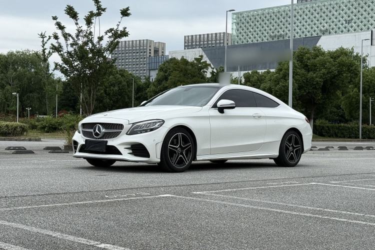Used Mercedes-Benz C-Class 2021 C 260 Coupe Guazi used car, China used car export, Used car for sale, Used cars, Cheapest cars for sale
