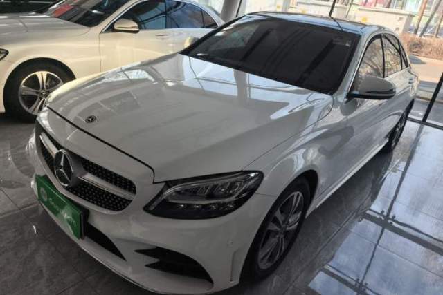 Ojetý Mercedes-Benz C-Class 2021 C 200 L Fashion Edition Sport Version