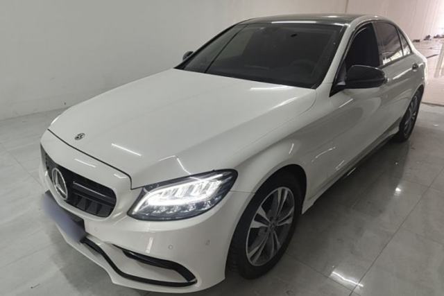 Ojetý Mercedes-Benz C-Class 2021 C 200 L Fashion Edition Sport Version