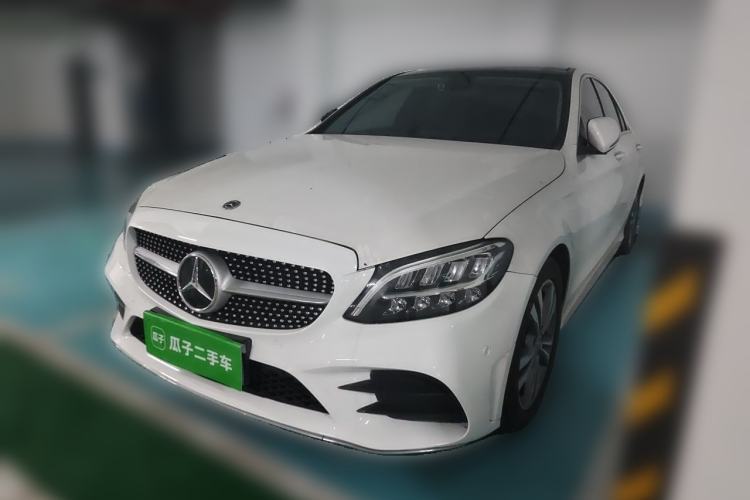 Used Mercedes-Benz C-Class 2021 C 200 L Fashion Edition Sport Version Guazi used car, China used car export, Used car for sale, Used  cars, Cheapest cars for sale