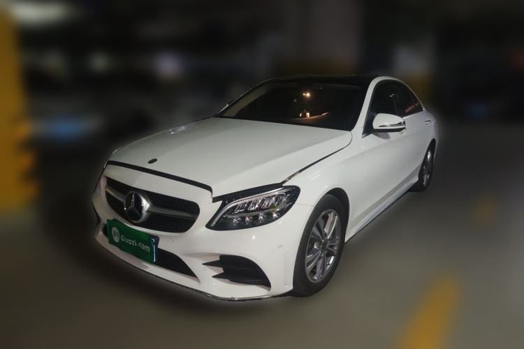 Used Mercedes-Benz C-Class 2021 C 200 L Fashion Edition Sport Version Guazi used car, China used car export, Used car for sale, Used  cars, Cheapest cars for sale
