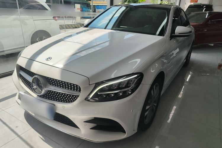 Used Mercedes-Benz C-Class 2021 C 200 L Fashion Edition Sport Version Guazi used car, China used car export, Used car for sale, Used  cars, Cheapest cars for sale