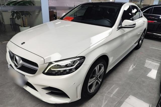 Used Mercedes-Benz C-Class 2021 C 260 L Sport Edition