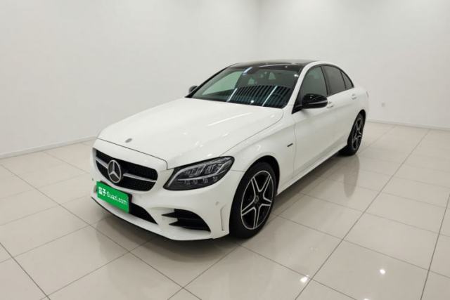Ojetý Mercedes-Benz C-Class 2021 C 260 L Sport Edition Star Collection