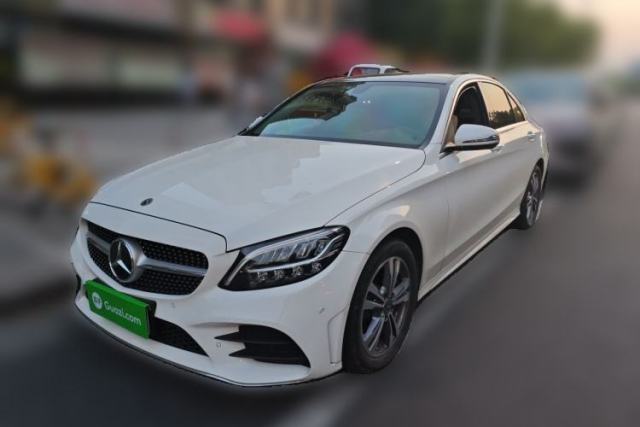 Used Mercedes-Benz C-Class 2021 C 200 L Fashion Model