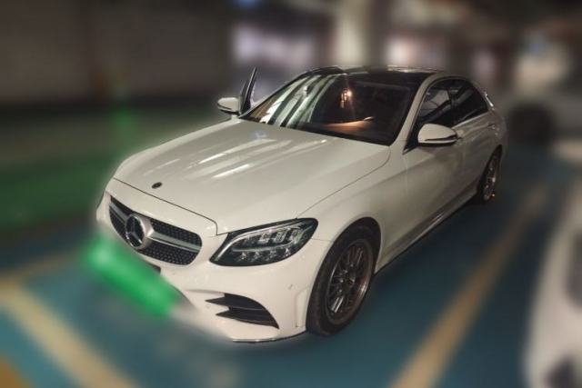 Used Mercedes-Benz C-Class 2021 C 200 L Fashion Model