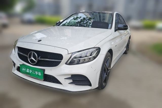Used Mercedes-Benz C-Class 2021 C 260 L Sport Edition Star Collection