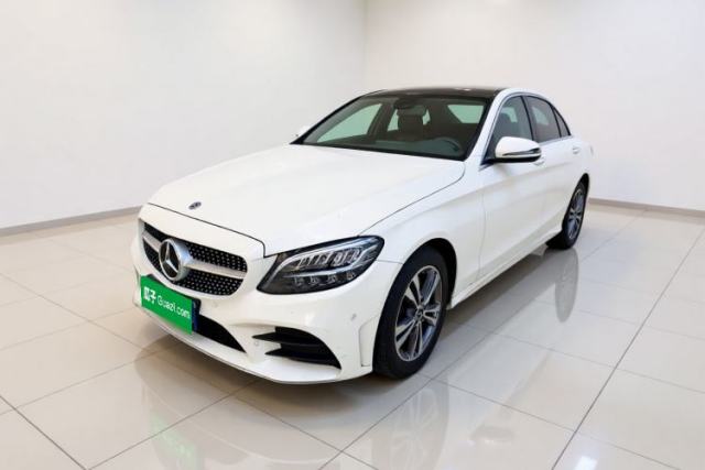 Used Mercedes-Benz C-Class 2021 C 200 L Fashion Edition Sport Version
